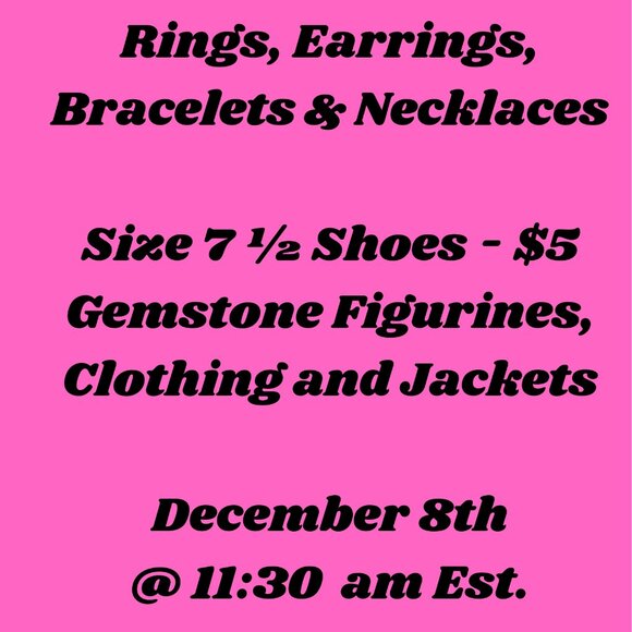 Jewelry - Great for Resale!